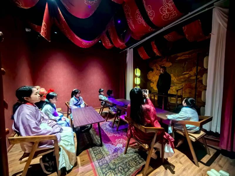 红桥区互动剧场策划